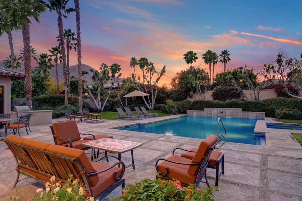 002POOL TO MOUNTAINS DUSK