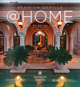 Bennion Deville Homes @HOME Magazine